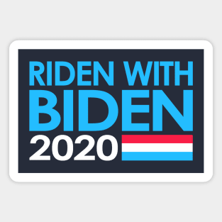 Riden With Biden 2020 Magnet